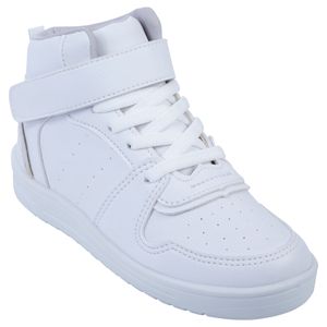 Botines tipo sneakers para niña