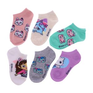 Paquete de 6 pares de medias para niña