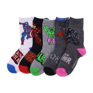 Paquete de 5 pares de medias para niño