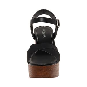 Sandalias Rusie con taco tipo cuña para mujer