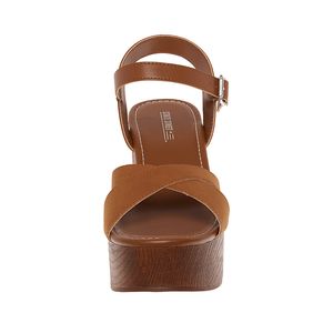 Sandalias Rusie con taco tipo cuña para mujer