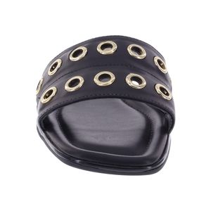 Sandalias planas Grommet para mujer