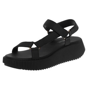 Sandalias con taco tipo cuña Hamlet para mujer